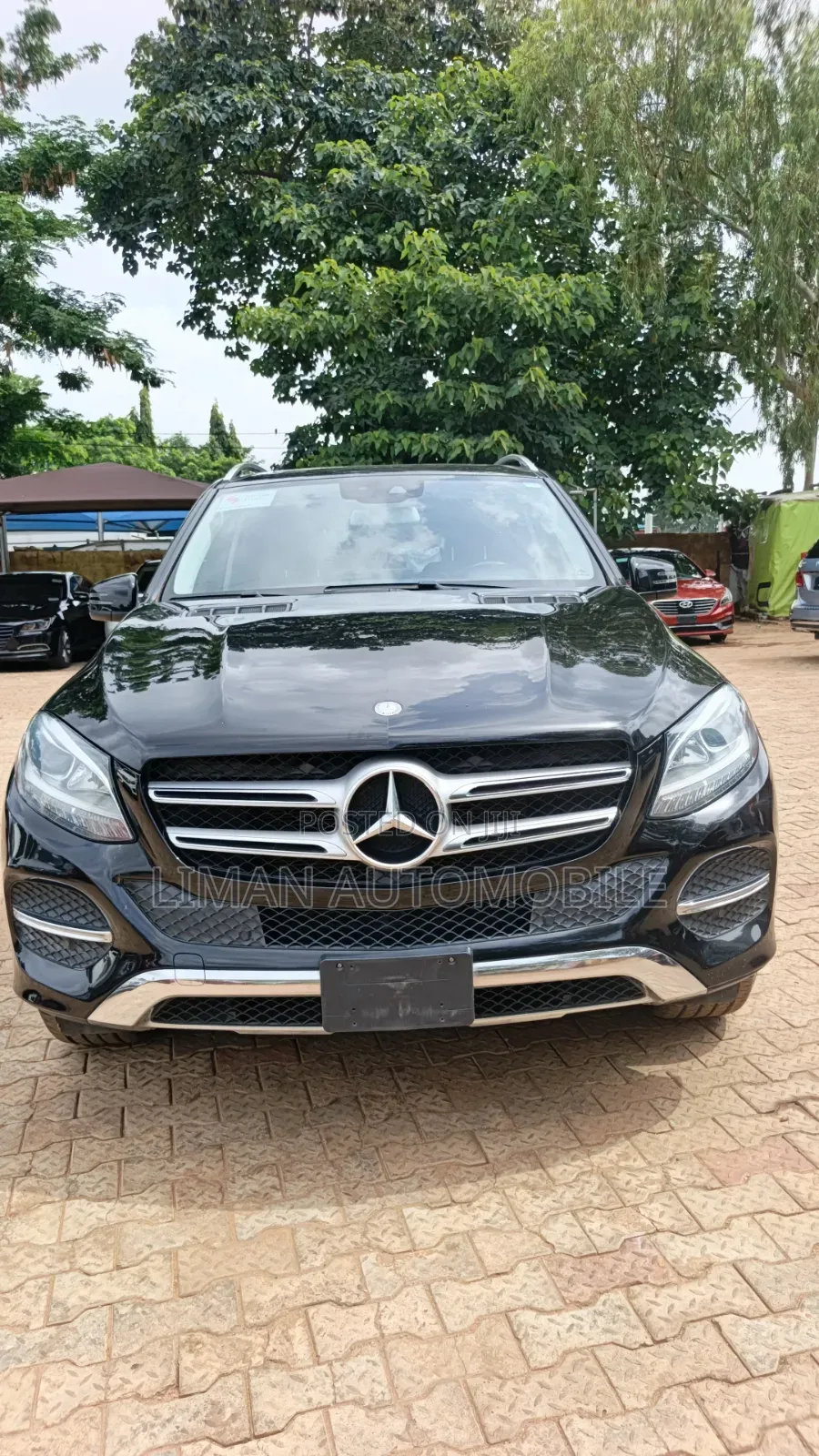 Mercedes-Benz GLE-Class 2018 Black