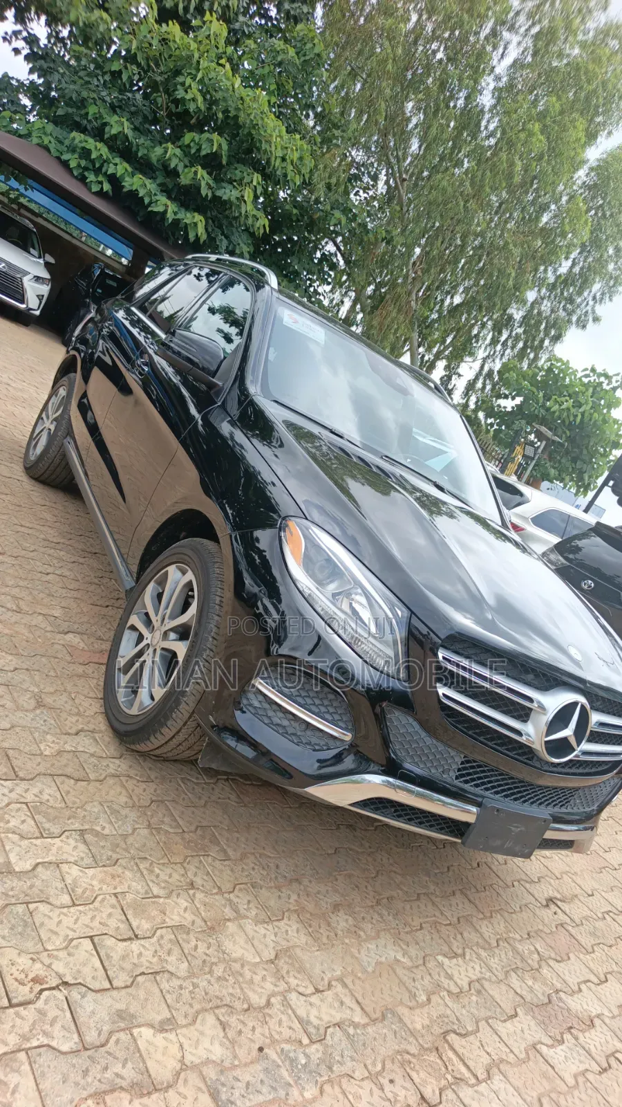 Mercedes-Benz GLE-Class 2018 Black