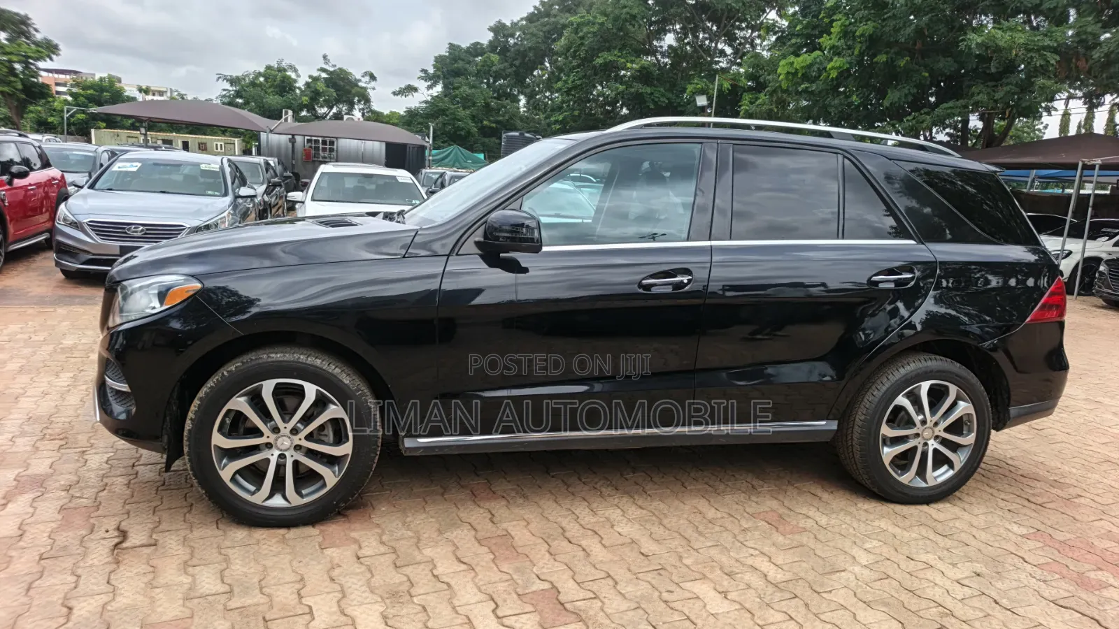 Mercedes-Benz GLE-Class 2018 Black