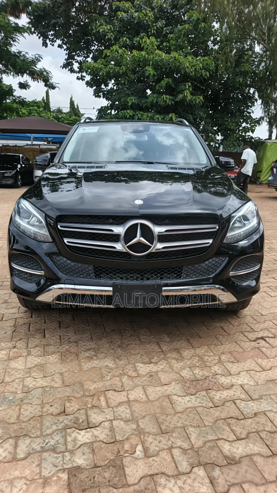 Mercedes-Benz GLE-Class 2018 Black