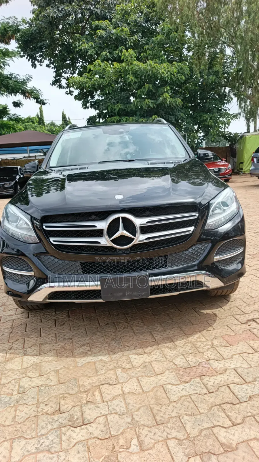 Mercedes-Benz GLE-Class 2018 Black