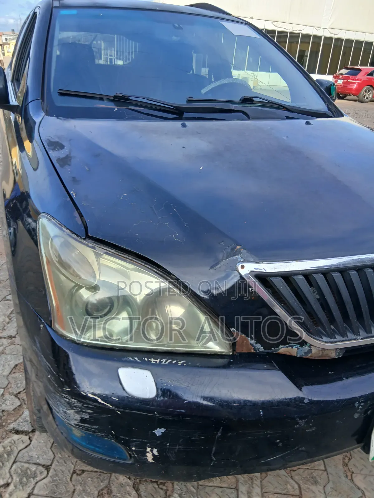 Lexus RX 2006 Black