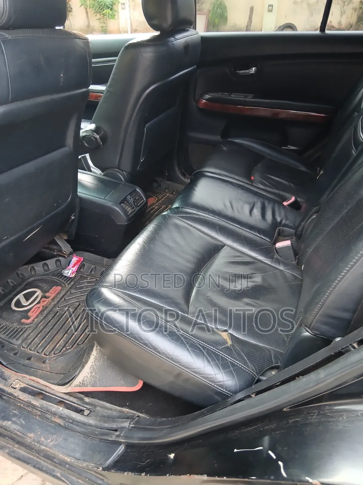 Lexus RX 2006 Black
