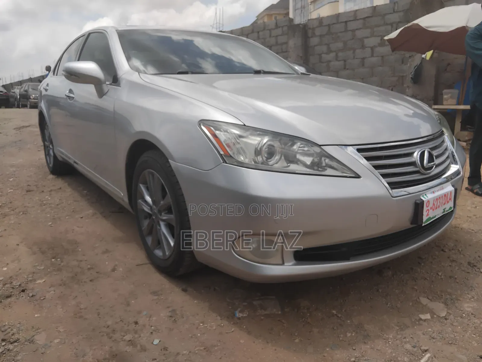 Lexus ES 2012 Silver