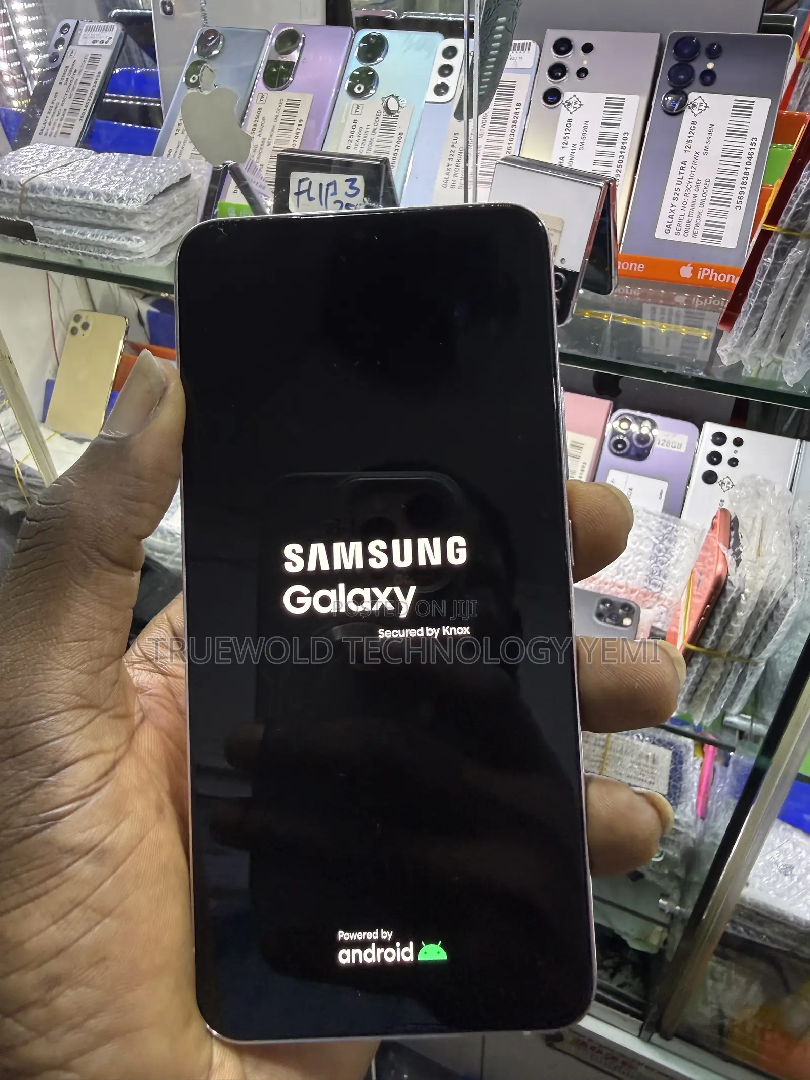 Samsung Galaxy S22+ 5G 256 GB Gold