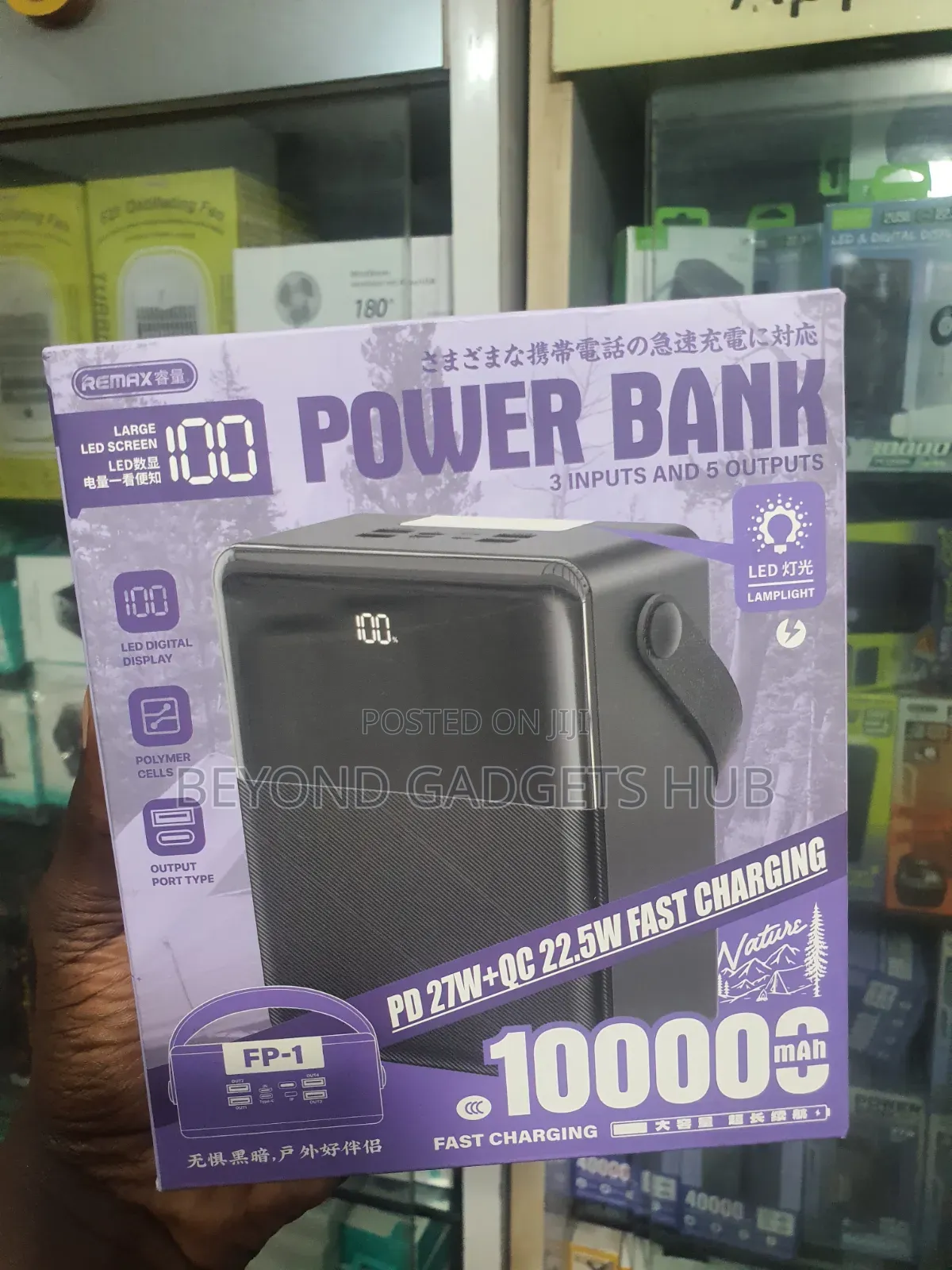 Remax Lesu Ii RPP-566 80000mah Laptops/Phones Fast Charging Power Bank