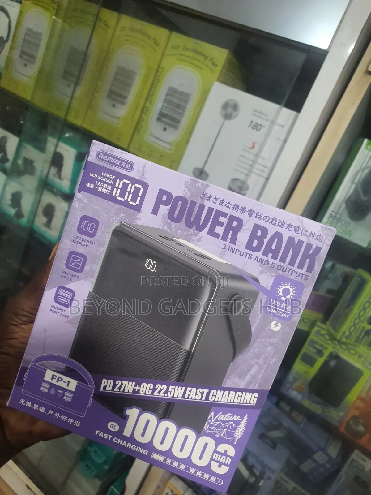 Remax Lesu Ii RPP-566 80000mah Laptops/Phones Fast Charging Power Bank