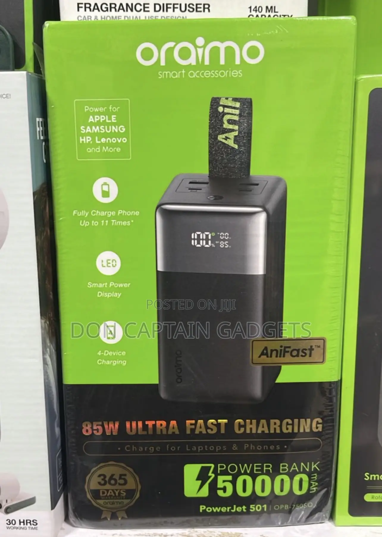 Oraimo Power Bank 50000mah 85w Powerjet 501