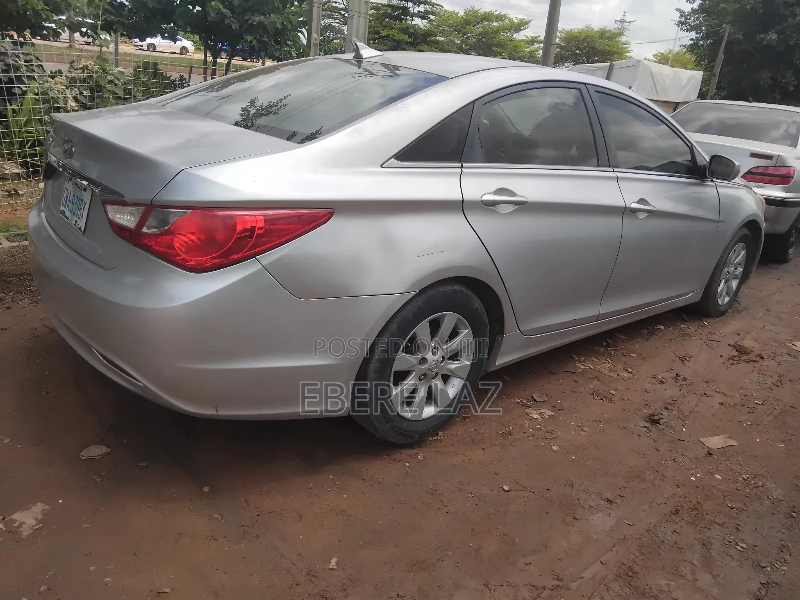 Hyundai Sonata 2012 Silver