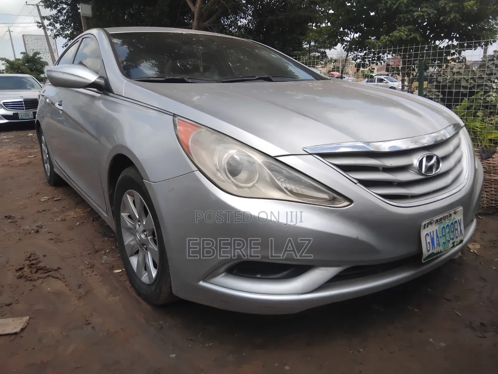 Hyundai Sonata 2012 Silver