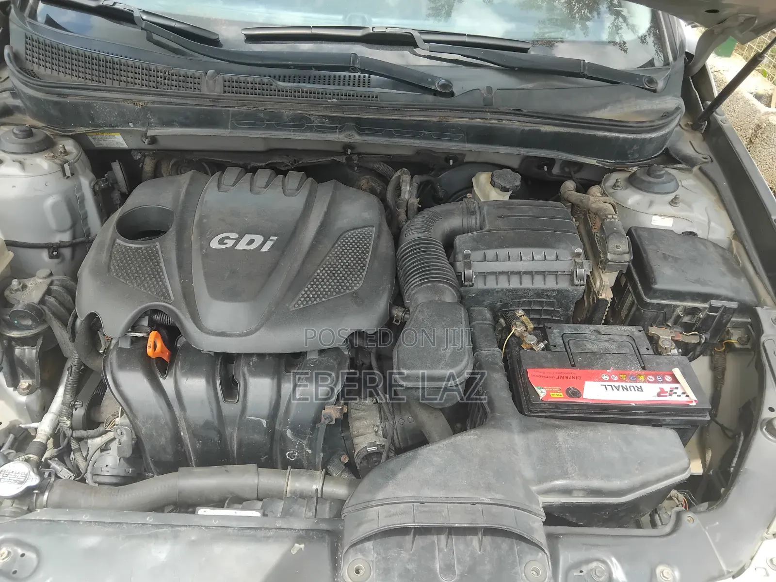 Hyundai Sonata 2012 Silver