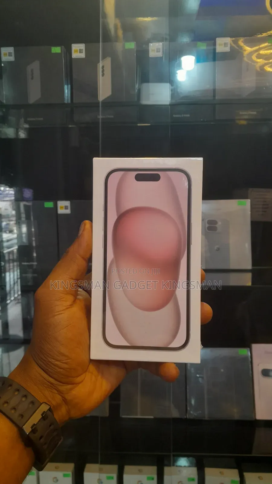 New Apple iPhone 15 512 GB Pink