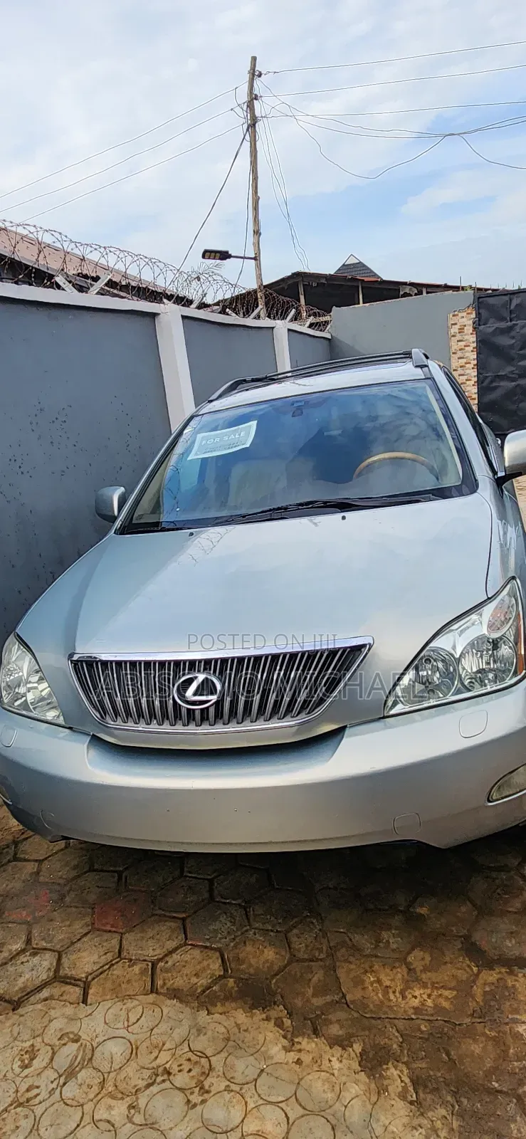 Lexus RX 350 2007 Green