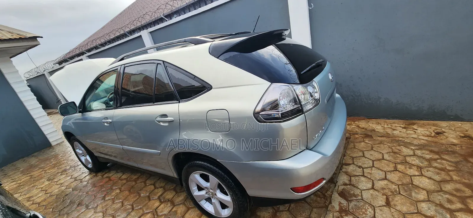 Lexus RX 350 2007 Green