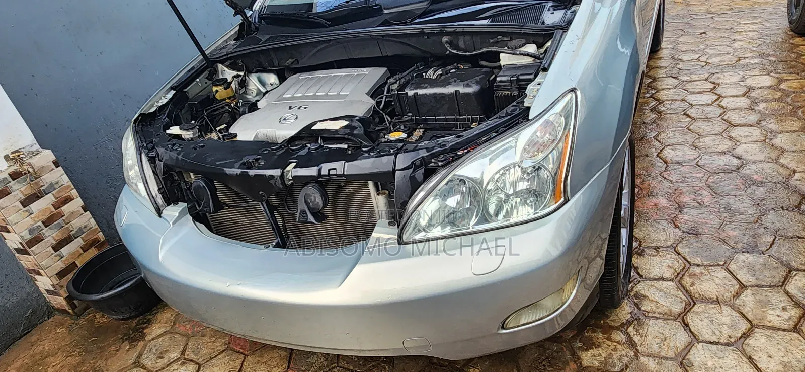Lexus RX 350 2007 Green