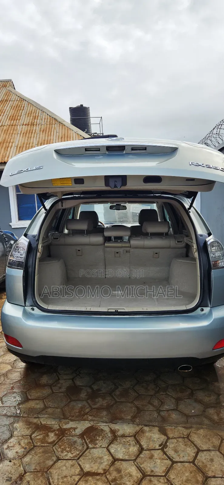 Lexus RX 350 2007 Green