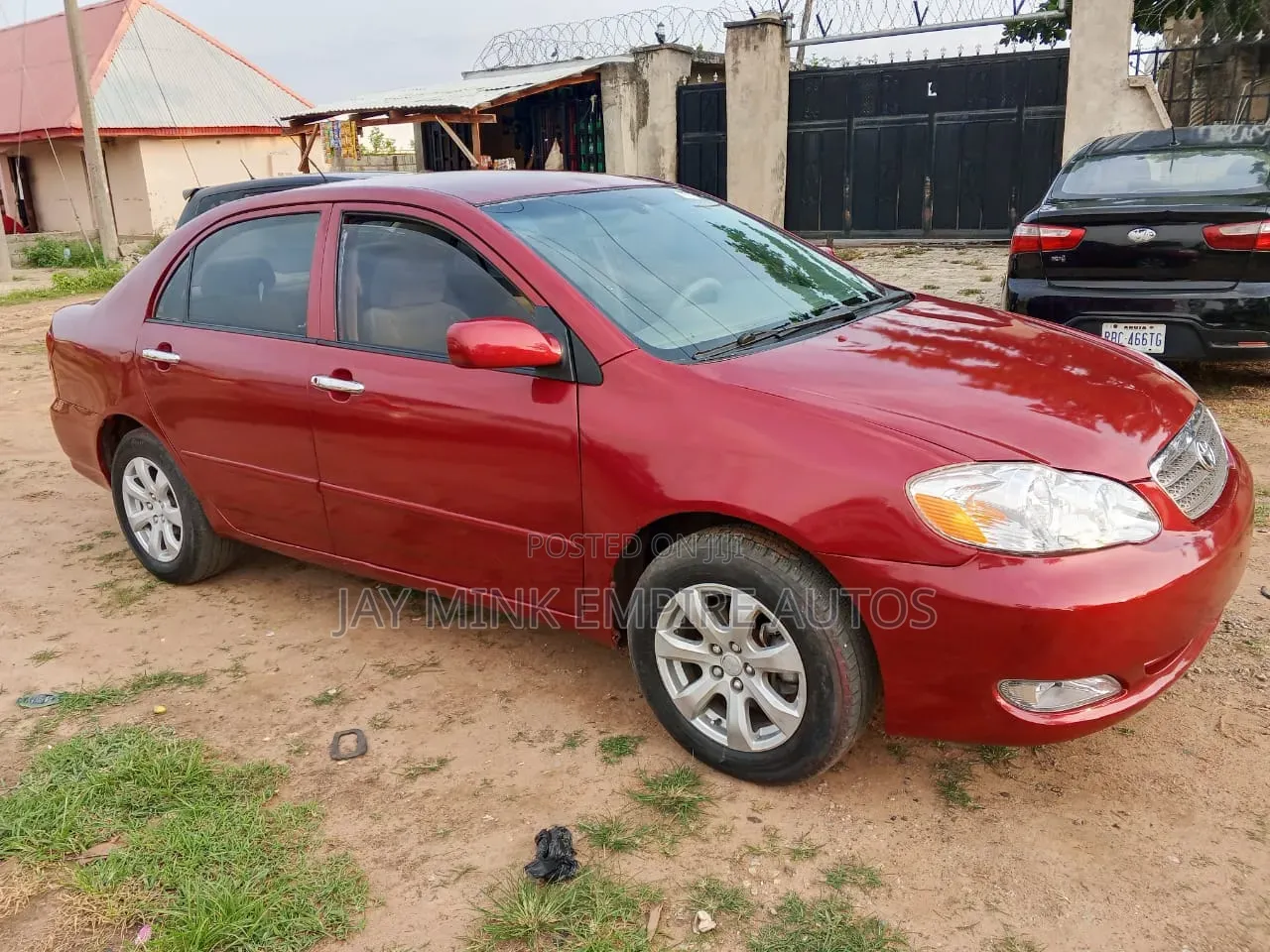 Toyota Corolla 2004 Red