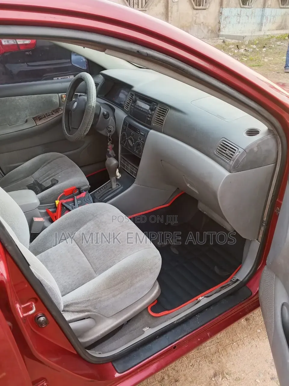 Toyota Corolla 2004 Red
