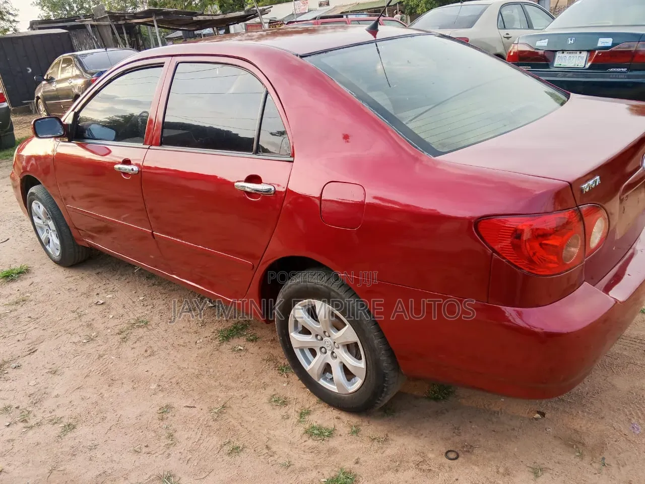 Toyota Corolla 2004 Red