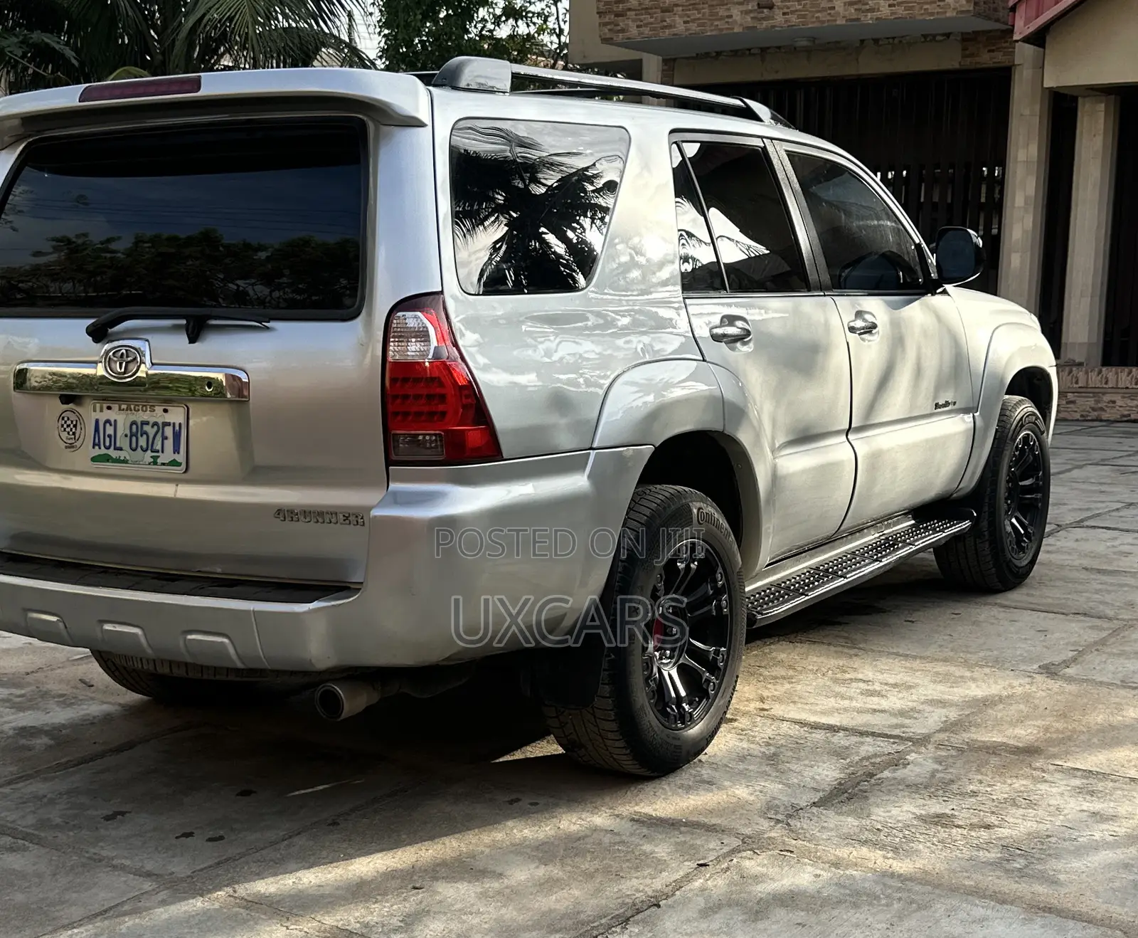 Toyota 4-Runner Sport Edition 2008 Silver