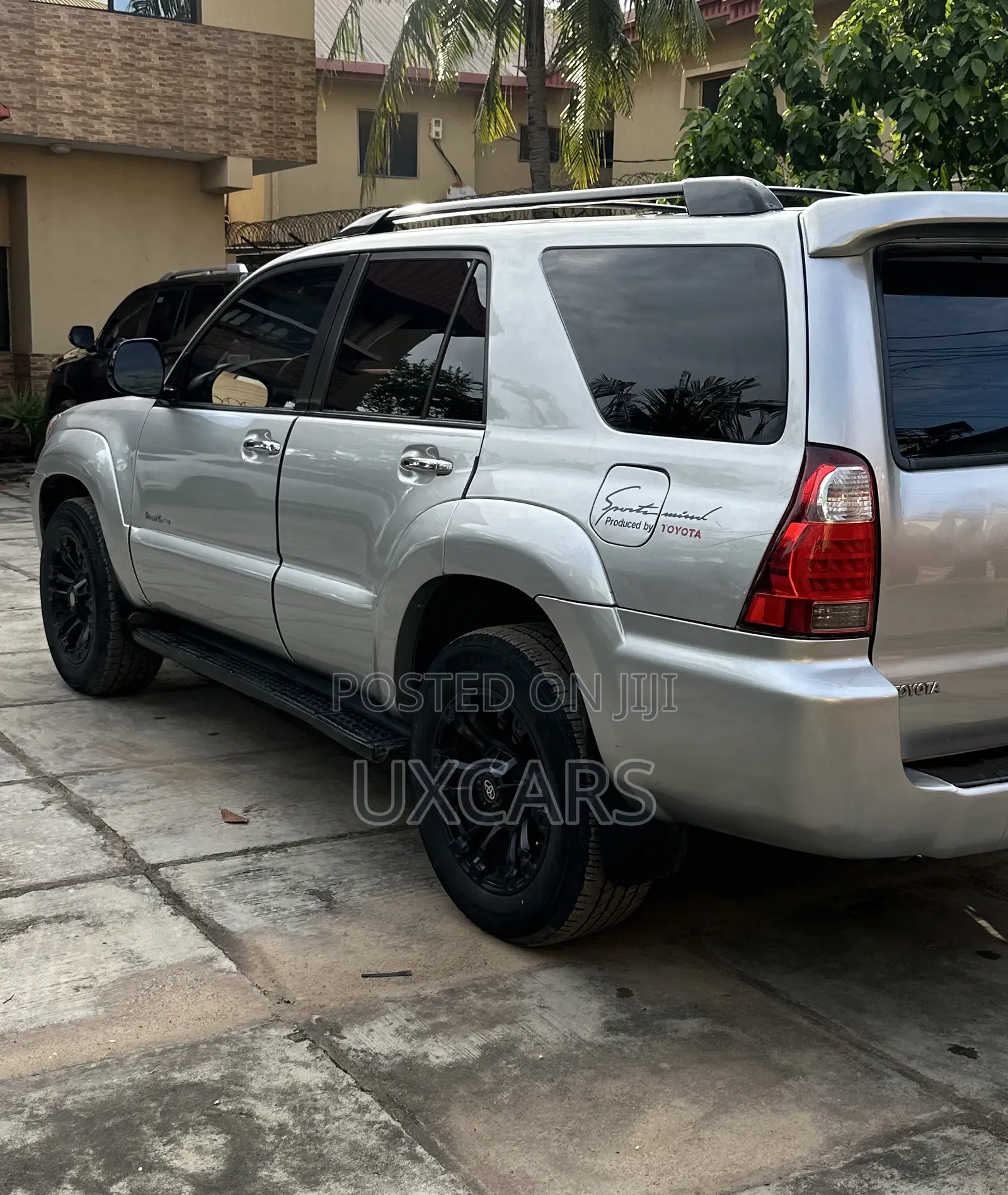 Toyota 4-Runner Sport Edition 2008 Silver