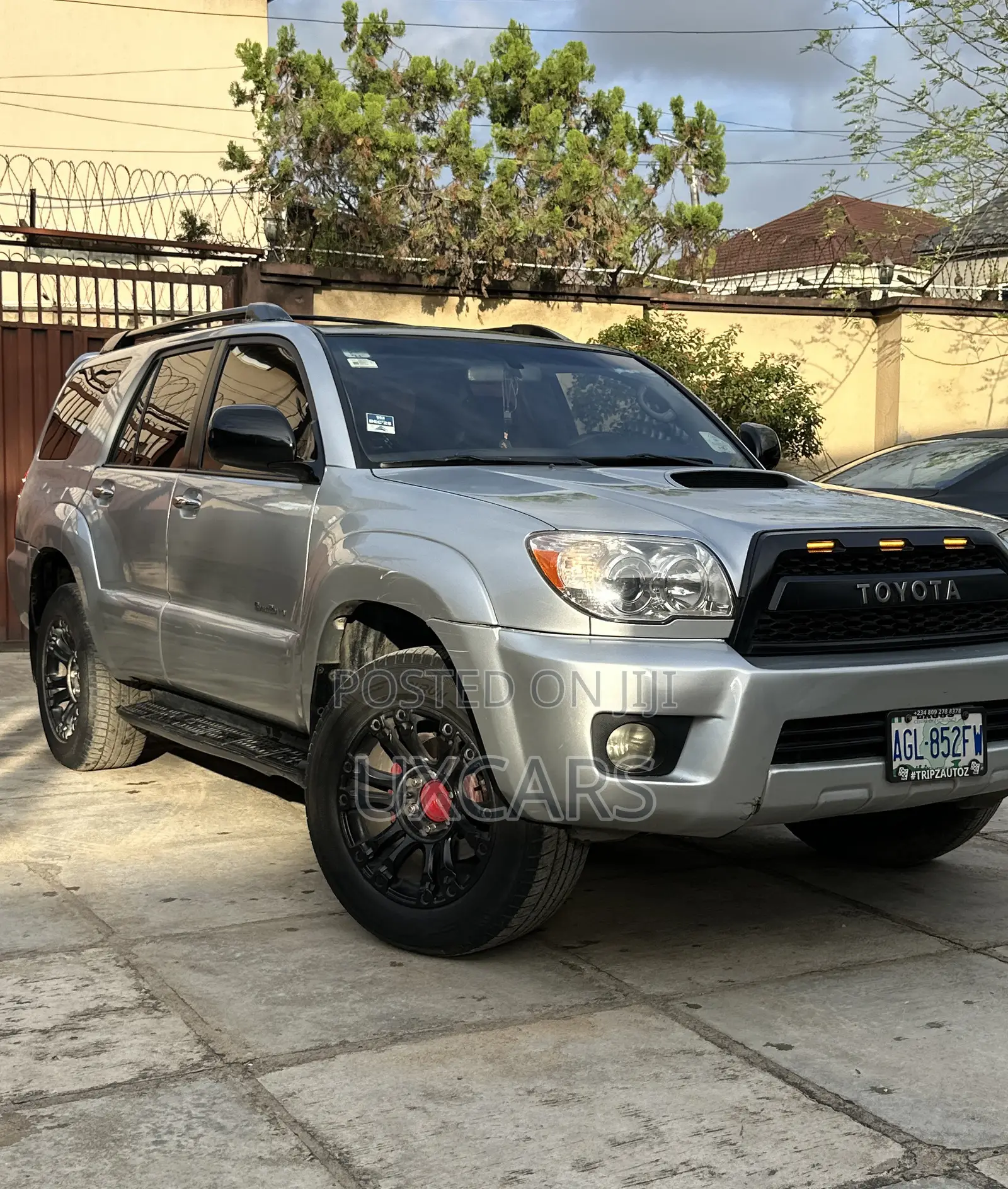 Toyota 4-Runner Sport Edition 2008 Silver