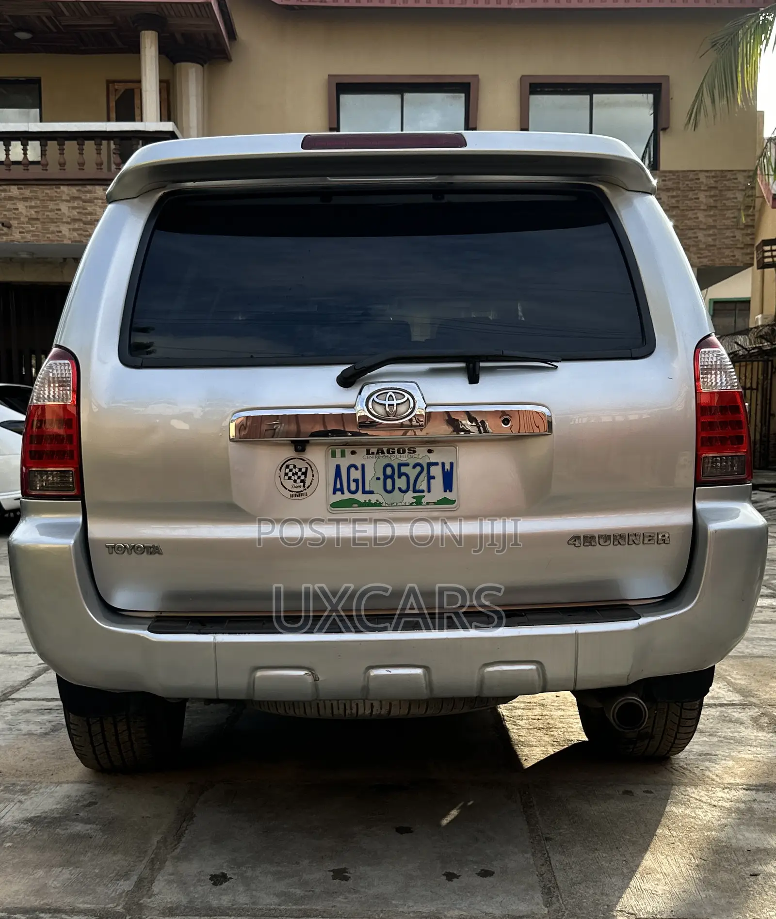 Toyota 4-Runner Sport Edition 2008 Silver