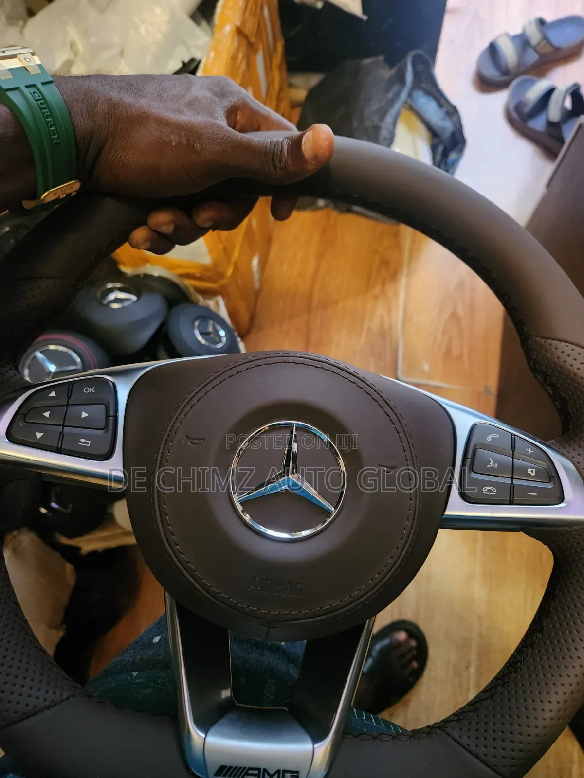Amg Steering Wheel Gle 2017