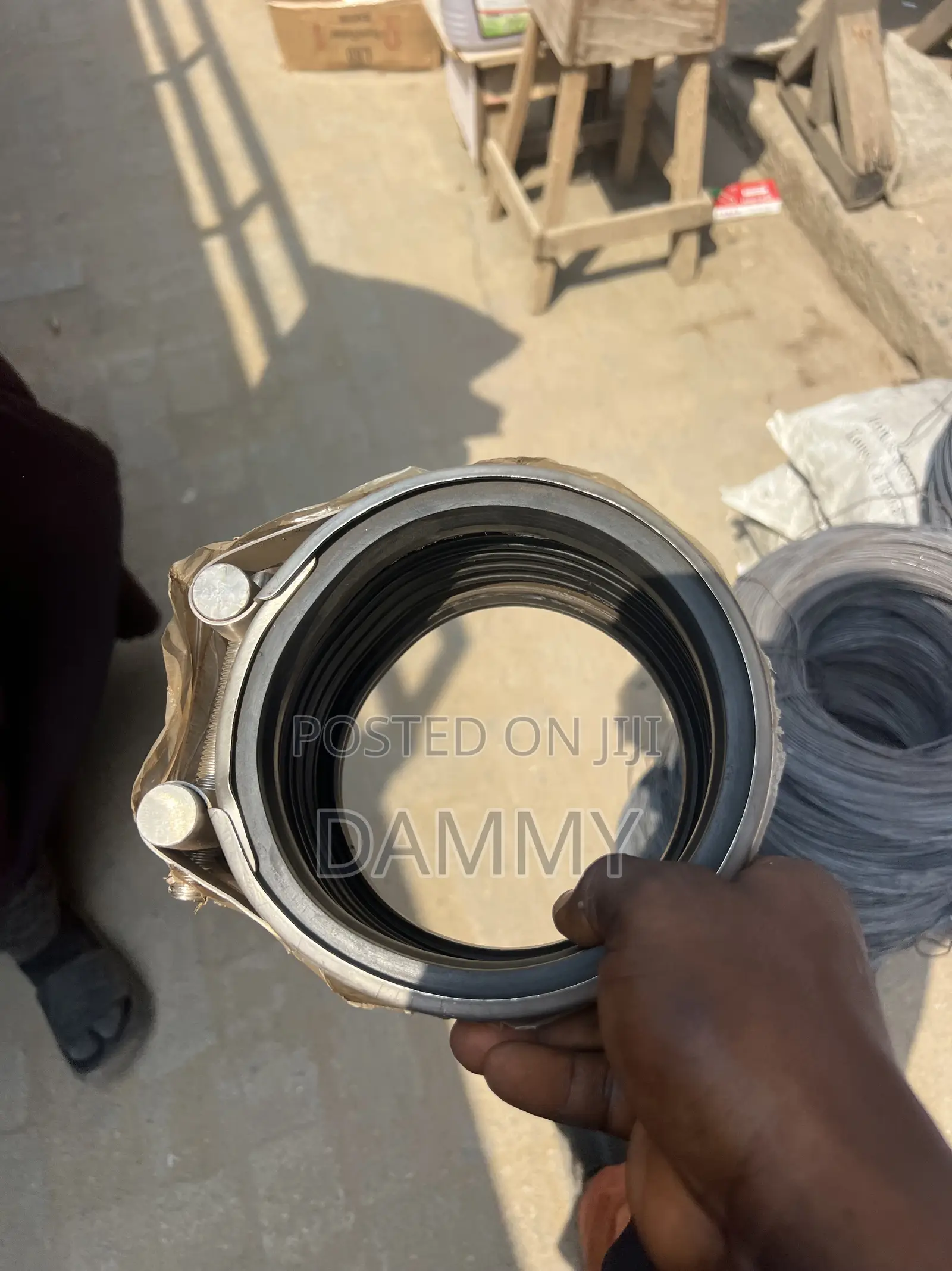 Stainless Steel Pipe Repair Clamp