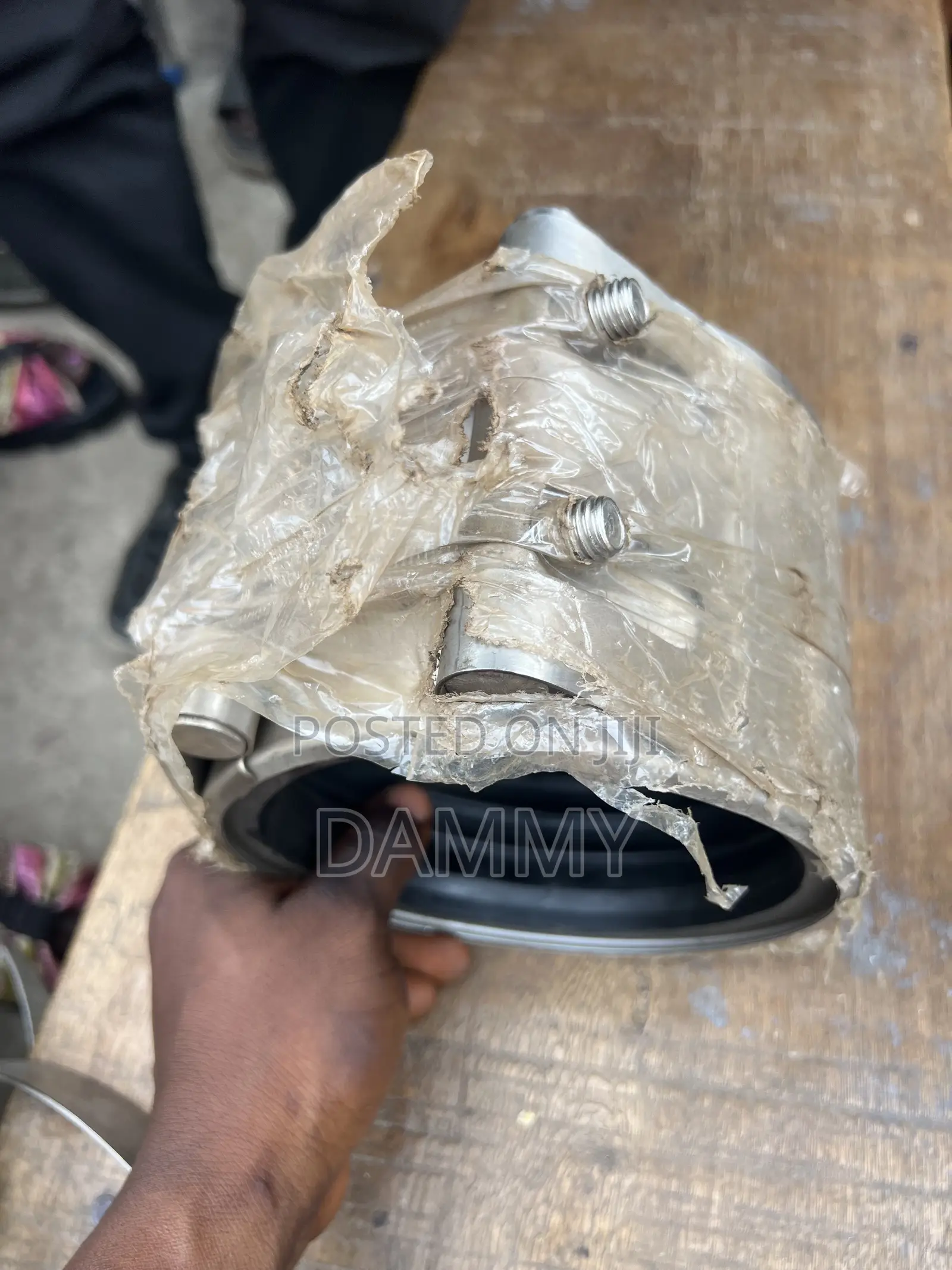 Stainless Steel Pipe Repair Clamp