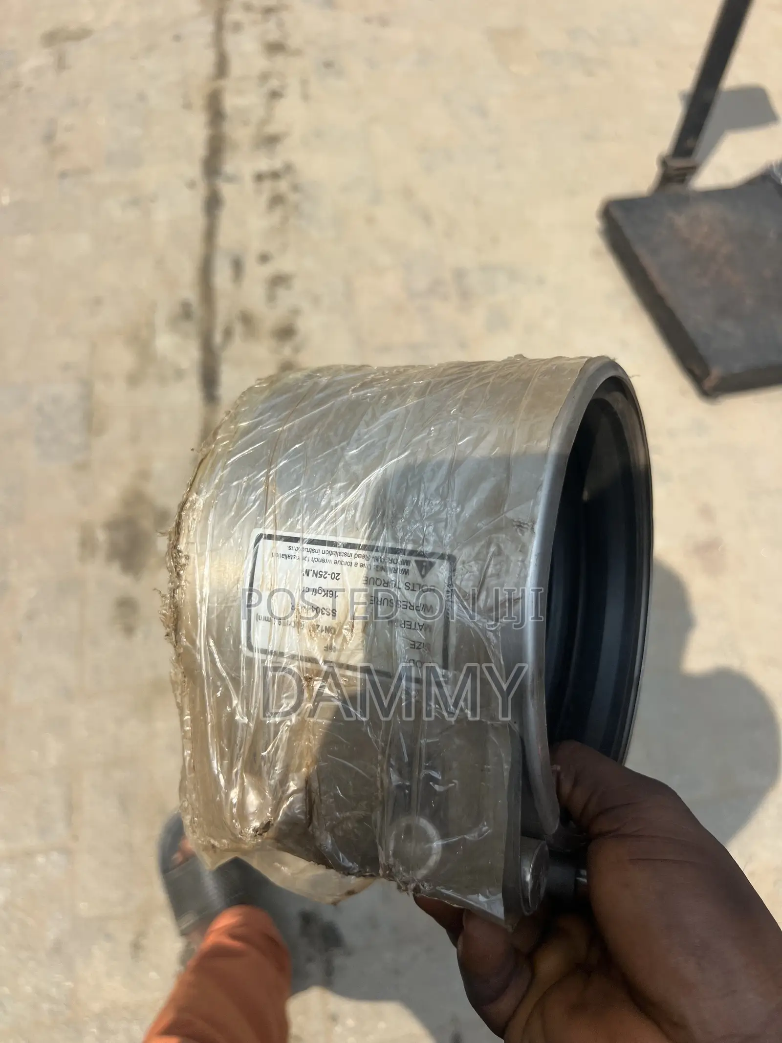 Stainless Steel Pipe Repair Clamp