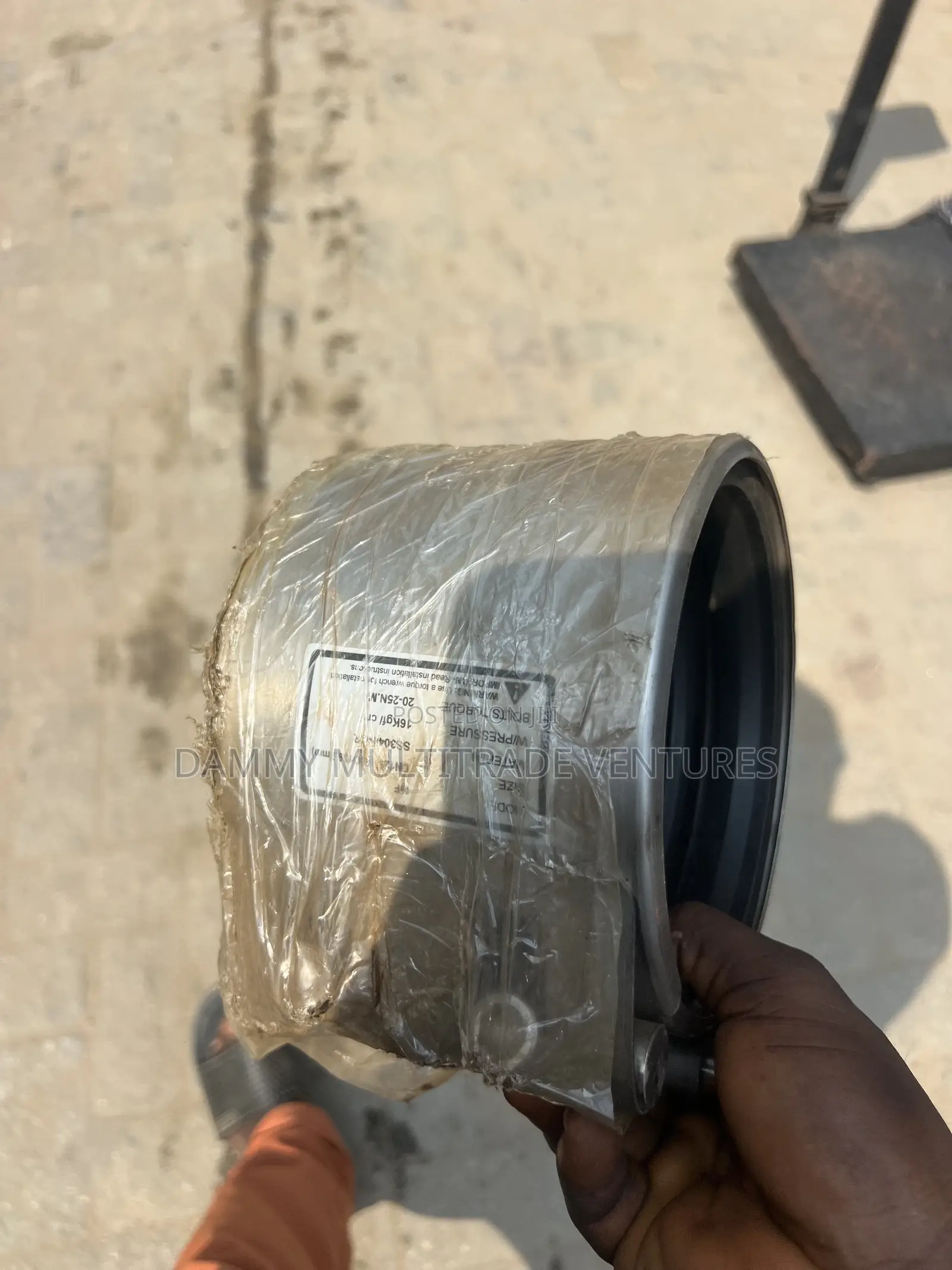 Stainless Steel Pipe Repair Clamp