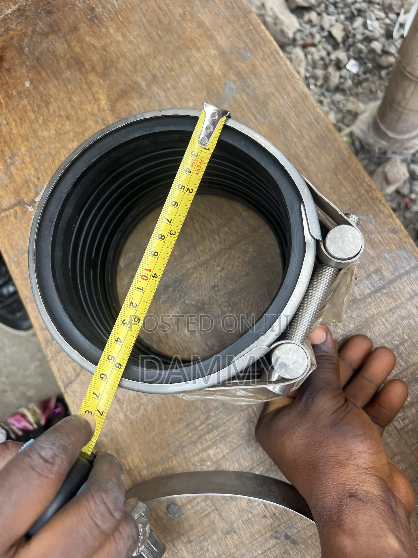 Stainless Steel Pipe Repair Clamp