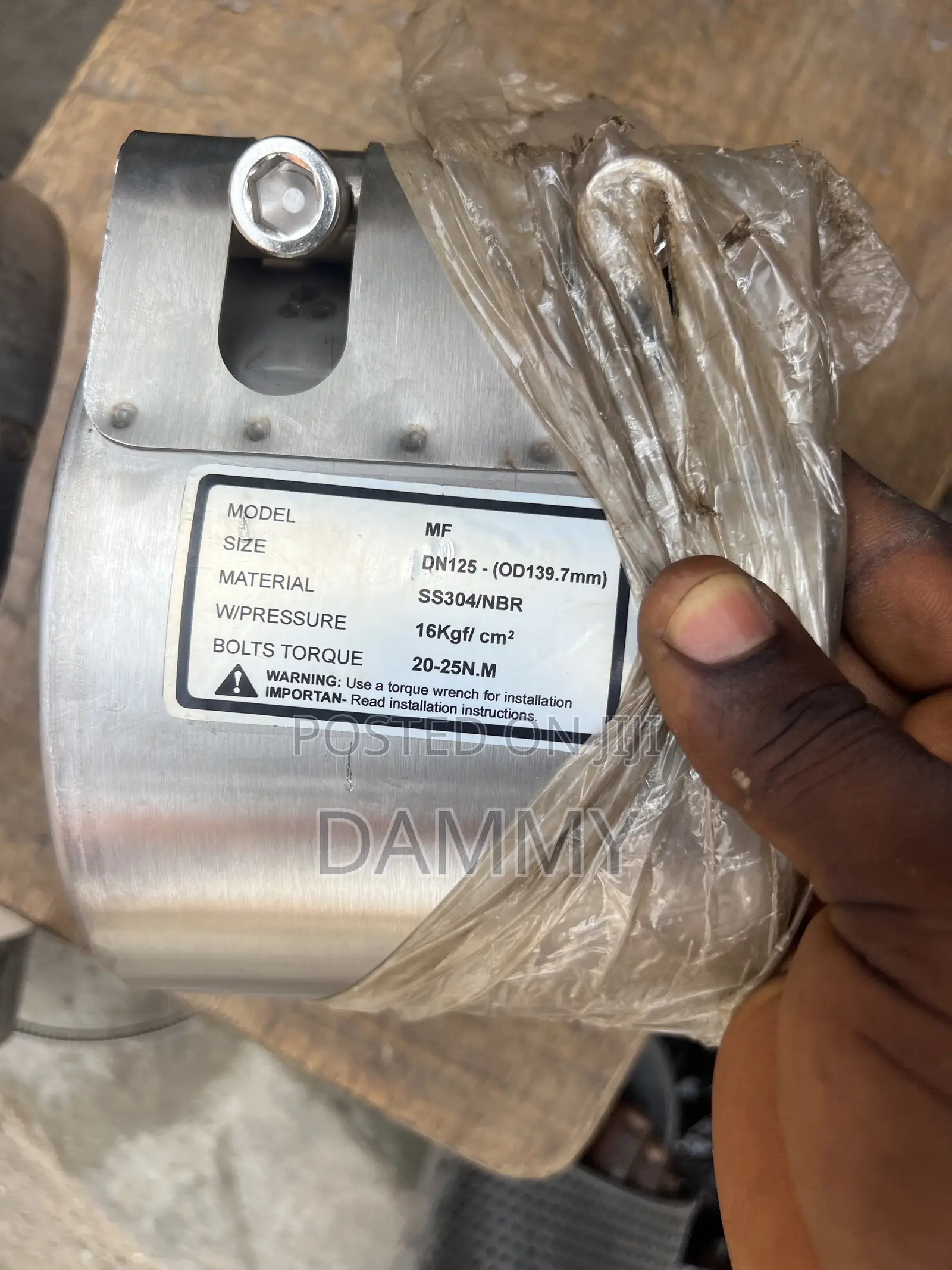 Stainless Steel Pipe Repair Clamp