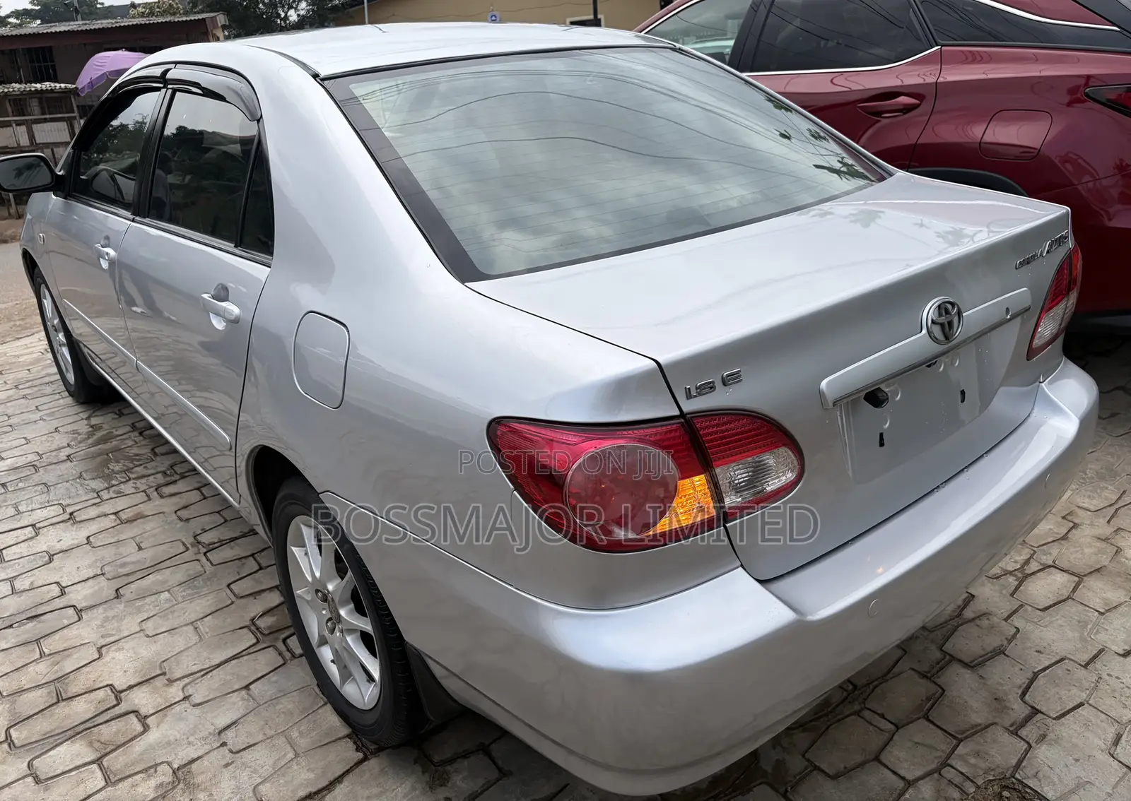 Toyota Corolla LE 2006 Silver