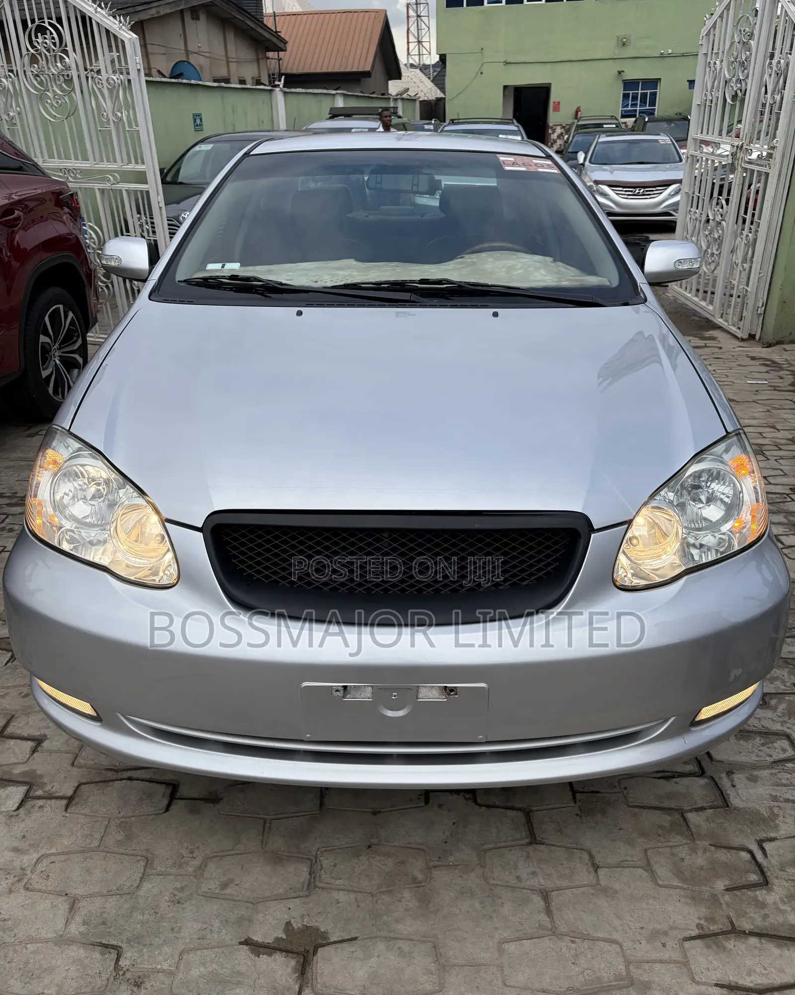 Toyota Corolla LE 2006 Silver