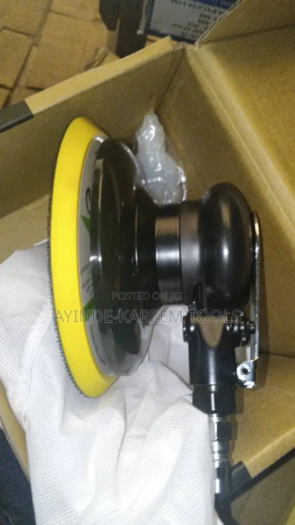 Air Random Orbital Sander
