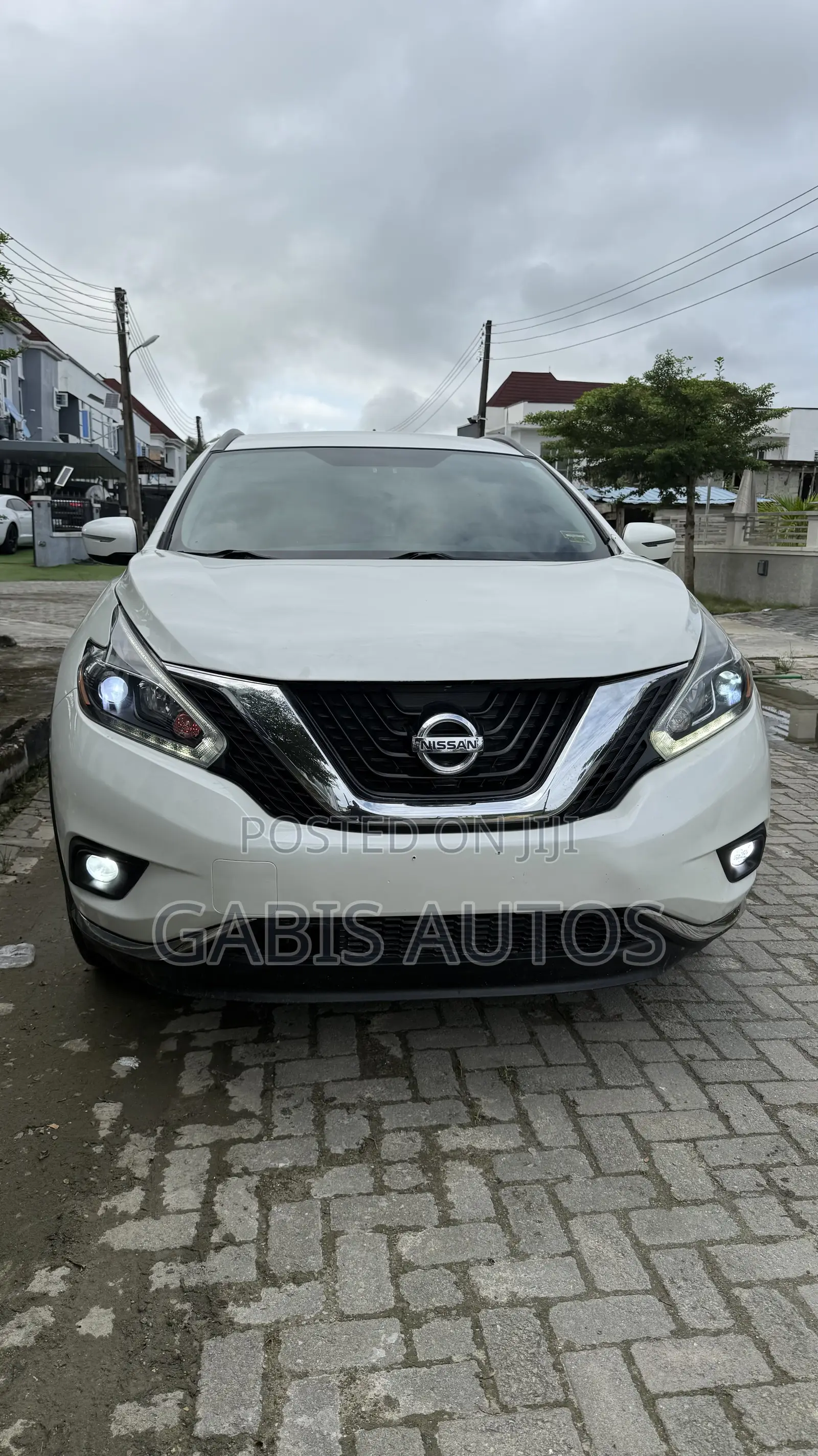 Nissan Murano 2018 White