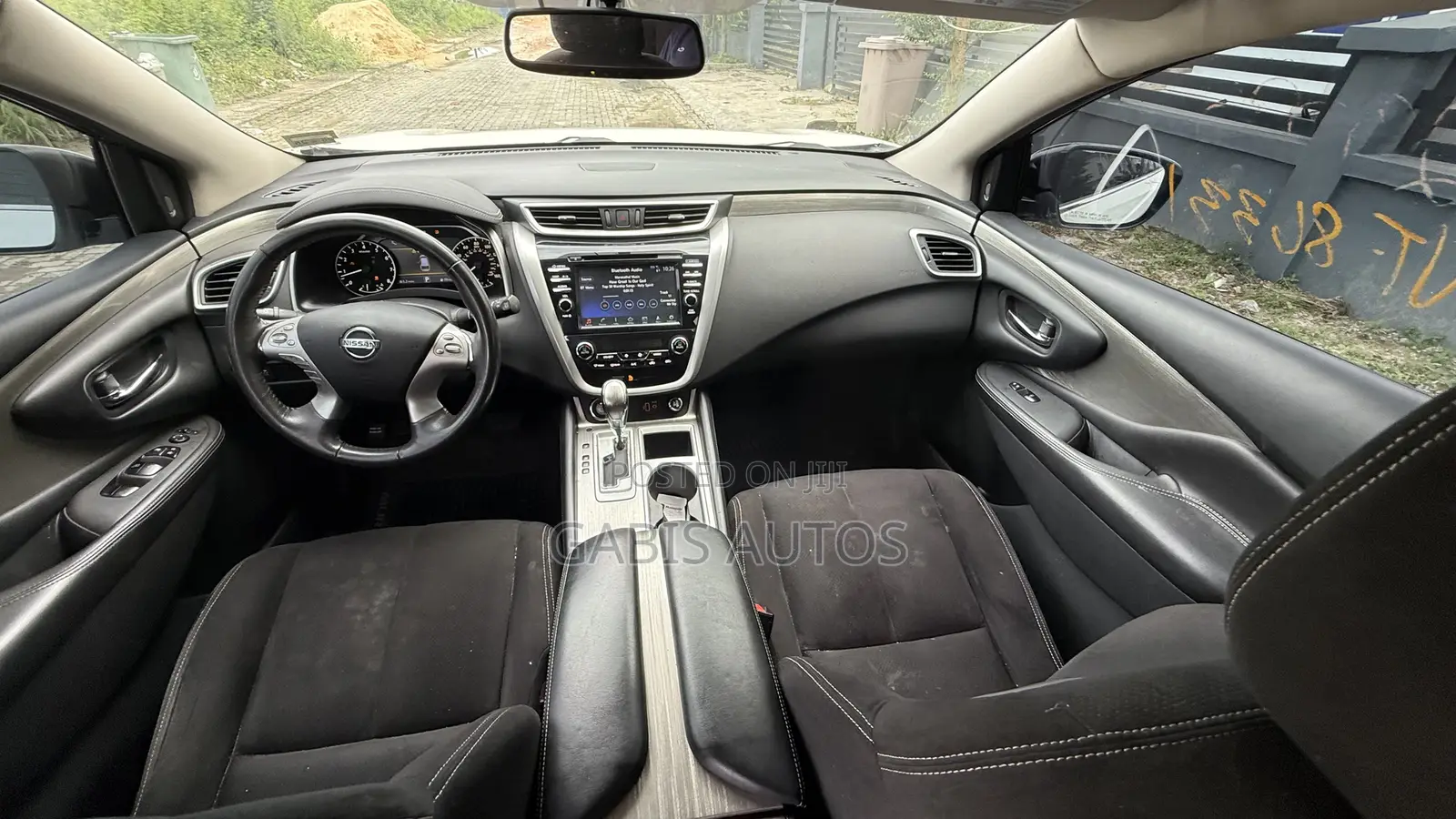 Nissan Murano 2018 White