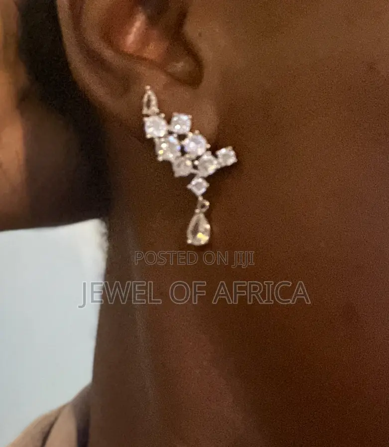 Cubic Zirconia Earrings