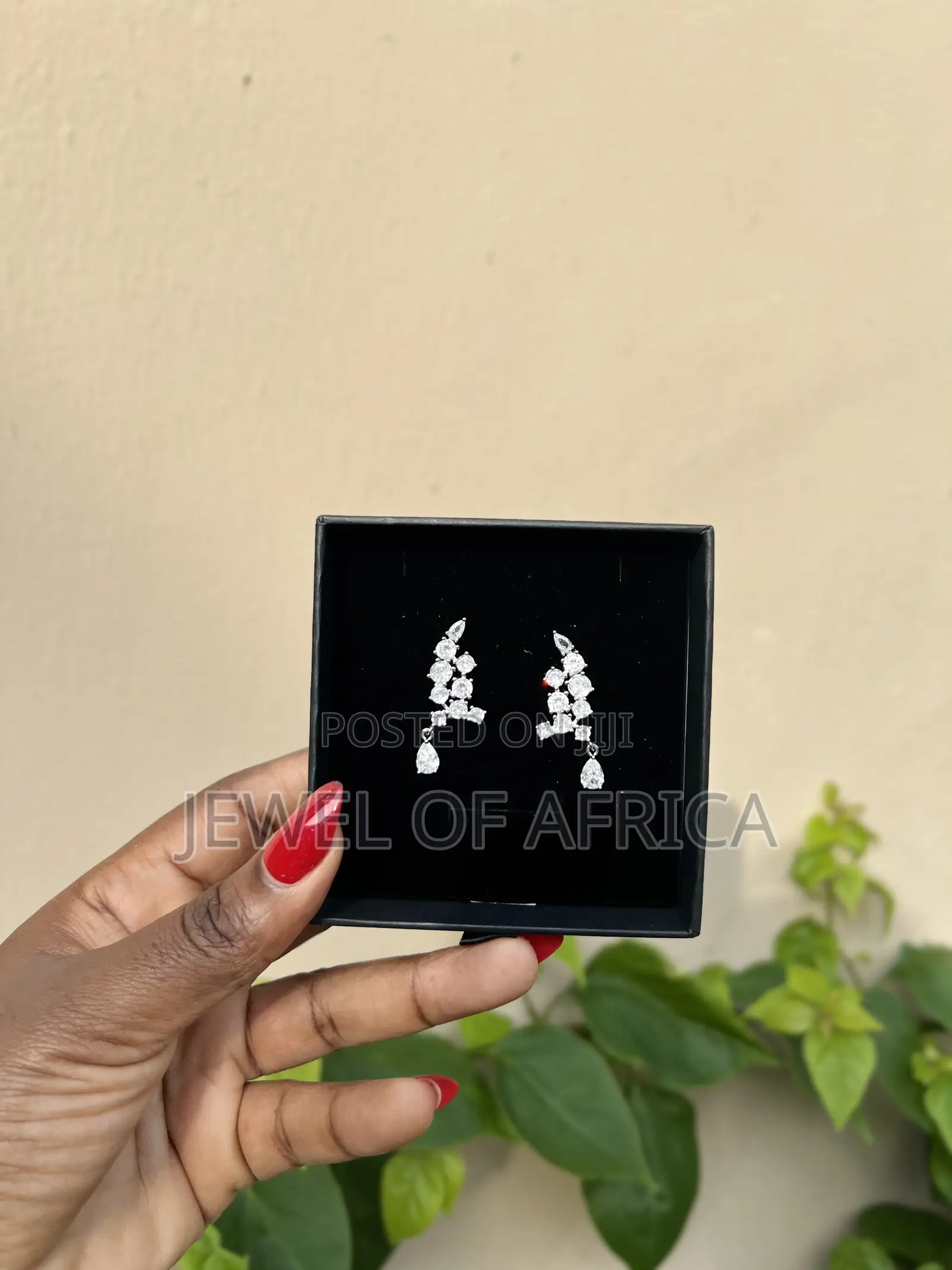 Cubic Zirconia Earrings