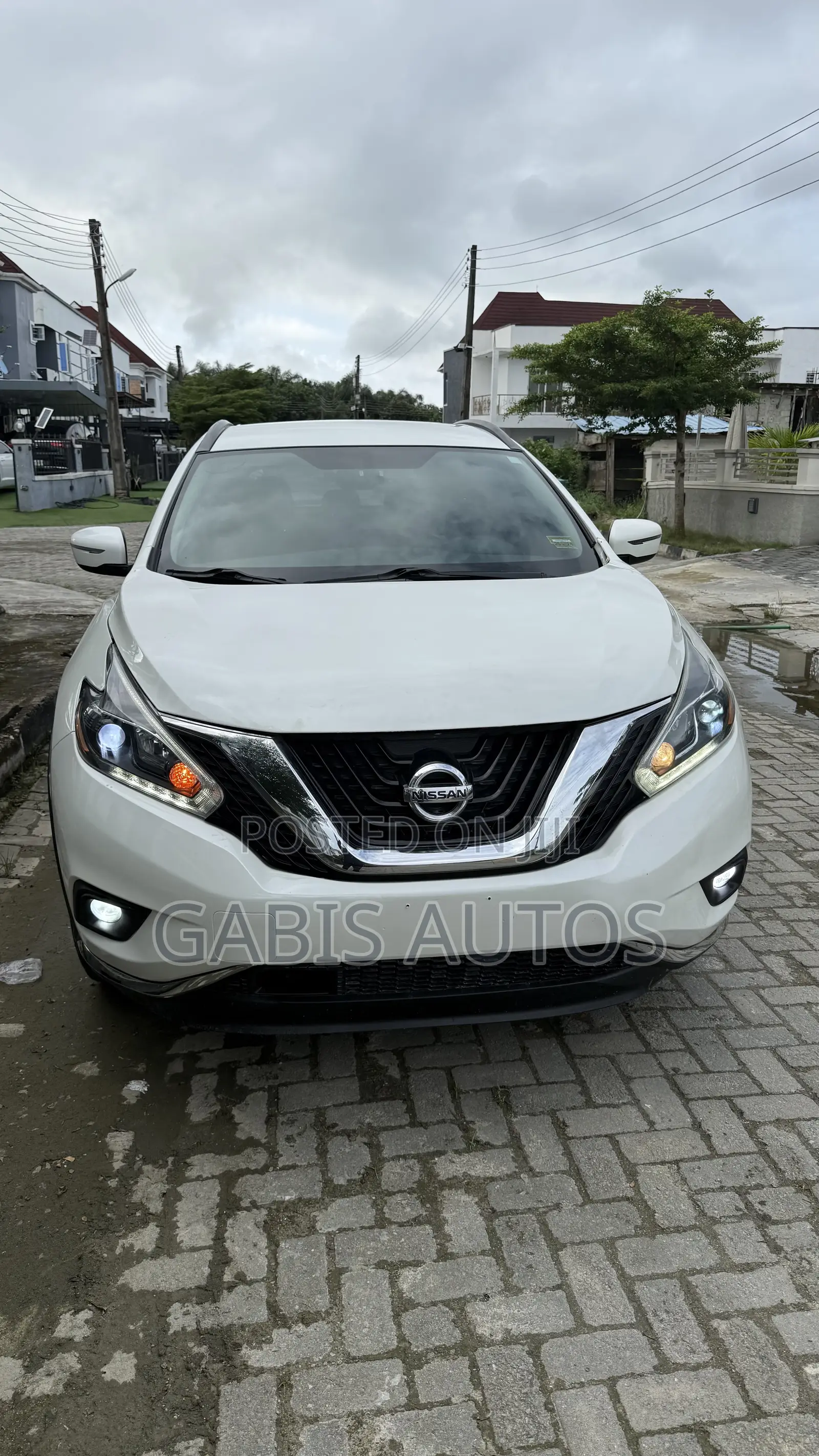 Nissan Murano 2018 White