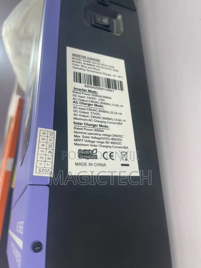 Suntrick 3.2kva/24v Hybrid Inverter