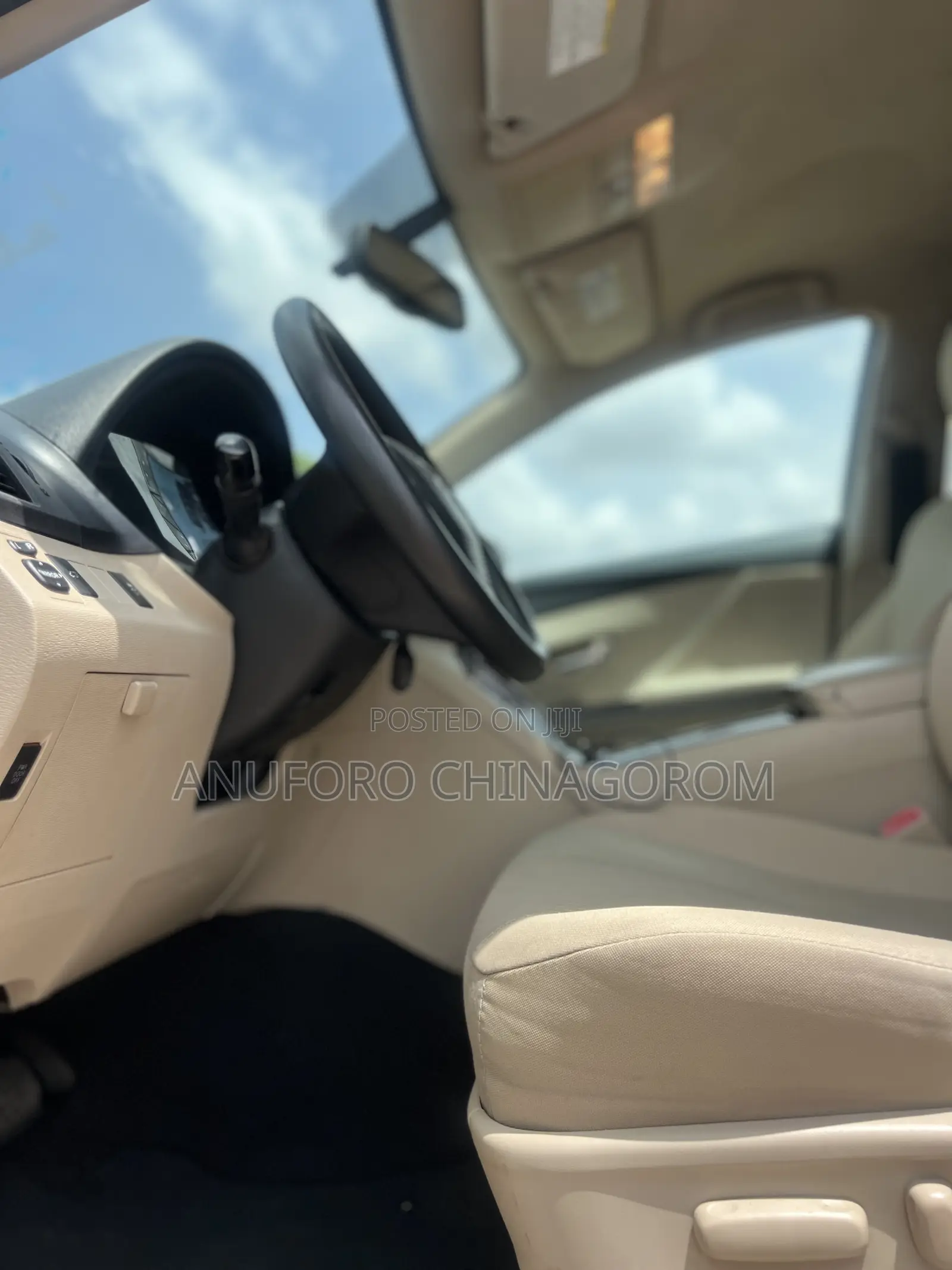 Toyota Venza 2012 White