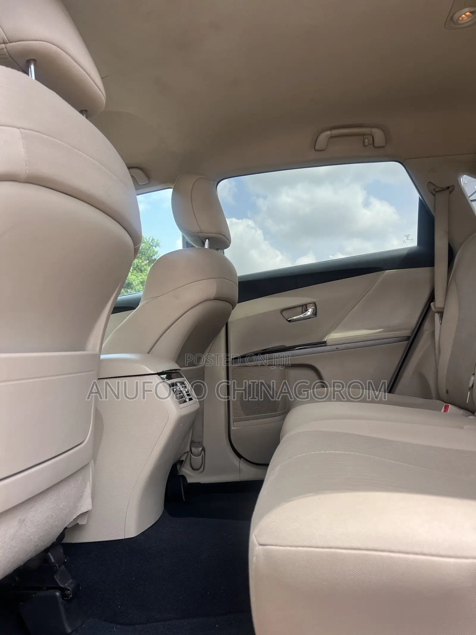 Toyota Venza 2012 White