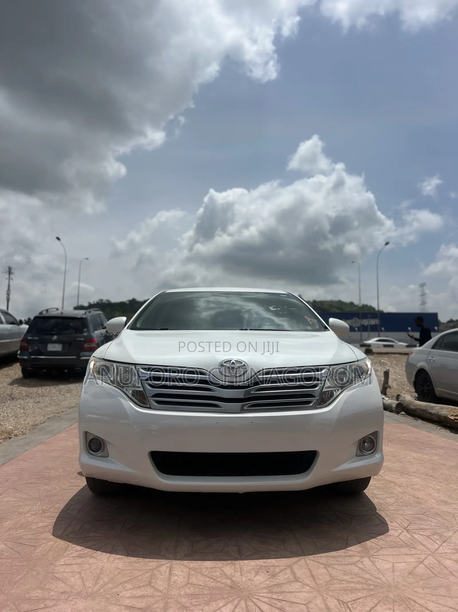 Toyota Venza 2012 White