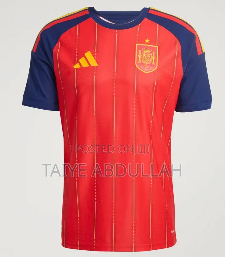 Spain 2026 World Cup Jersey