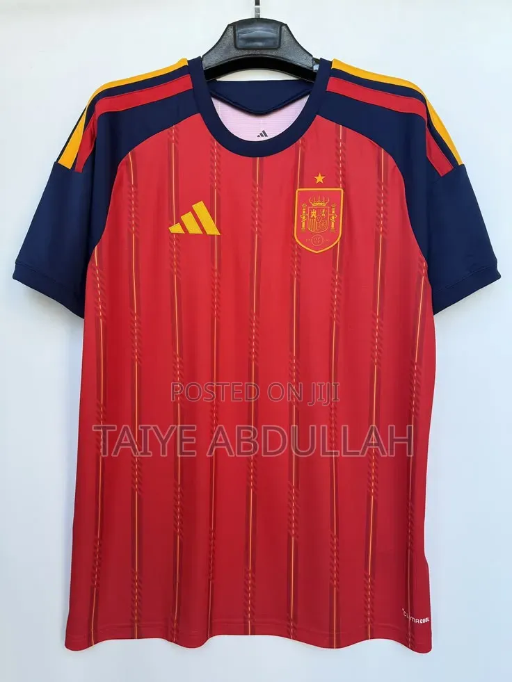 Spain 2026 World Cup Jersey
