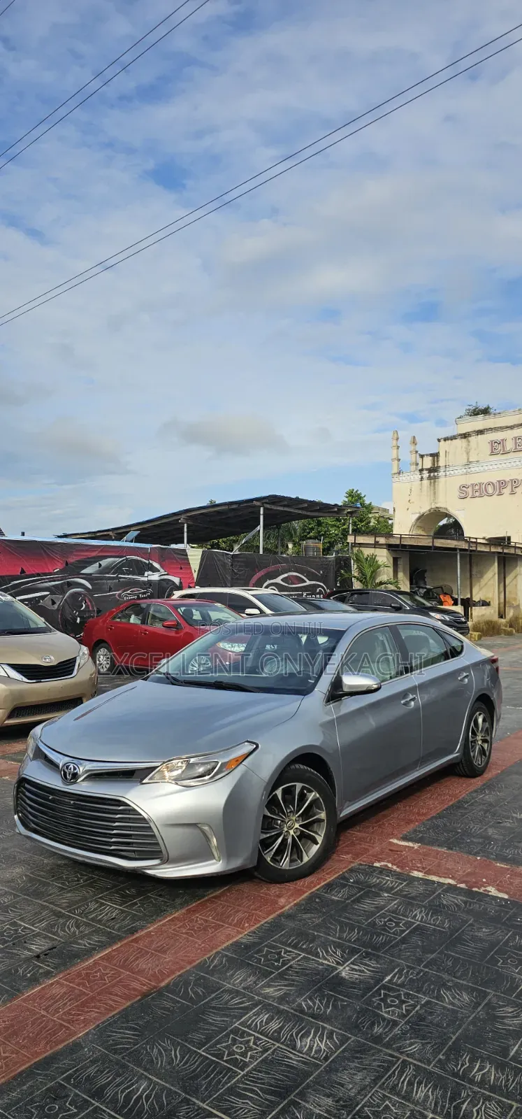 Toyota Avalon 2016 Silver