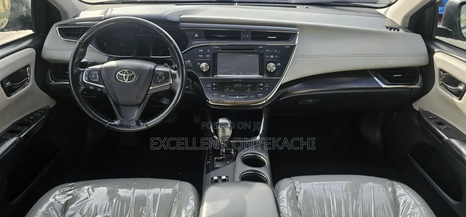 Toyota Avalon 2016 Silver